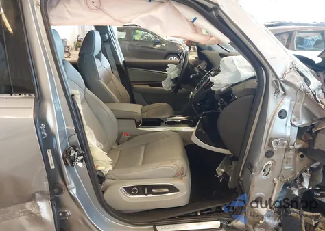 2020 Acura Mdx Technology Package z USA, uszkodzony, nr VIN 5J8YD4H55LL039783